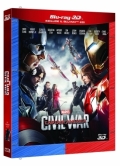 Captain America: Civil War (Blu-Ray 3D + Blu-Ray)