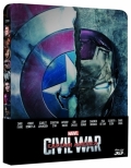 Captain America: Civil War - Limited Steelbook (Blu-Ray 3D + Blu-Ray)