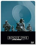 Rogue One: A Star Wars Story - Limited Steelbook (Blu-Ray 3D + Blu-Ray + Bonus Disc)
