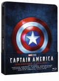 Captain America - La collezione completa - Limited Steelbook (3 Blu-Ray)