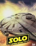 Solo: A Star Wars Story - Limited Steelbook (Blu-Ray 3D + Blu-Ray Disc)