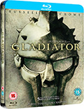 Il Gladiatore - Limited Steelbook (2 Blu-Ray, Import UK, Audio Italiano)