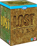 Lost - The Complete Collection (36 Blu-Ray, Import UK, Audio Italiano)