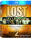 Lost - Stagione 2 (7 Blu-Ray) (Import, Audio italiano)