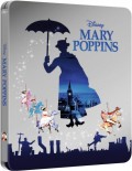 Mary Poppins - Steelbook Speciale 50 Anniversario (Blu-Ray) (Import con Men, Audio e Sott. ITA)