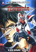 Teknoman Box Collection, Vol. 2 (3 DVD)