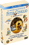 Cofanetto: Il mondo incantato di Peter Coniglio (3 DVD)