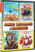 Aldo, Giovanni e Giacomo: 4 Film Collection (4 DVD)