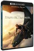 Dragon Trainer (Live Action) (Blu-Ray 4K UHD + Blu-Ray)