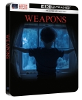 Weapons - Limited Steelbook (Blu-Ray 4K UHD + Blu-Ray)