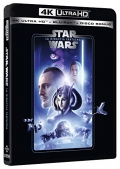 Star Wars Episodio I - La minaccia fantasma (Blu-Ray 4K UHD + 2 Blu-Ray)