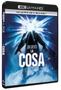 La cosa (Blu-Ray 4K UHD + Blu-Ray)