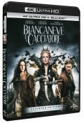 Biancaneve e il cacciatore (Blu-Ray 4K UHD + Blu-Ray)