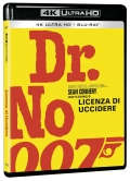 007 - Licenza di uccidere (Blu-Ray 4K UHD + Blu-Ray)