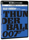 007 - Thunderball (Operazione Tuono) (Blu-Ray 4K UHD + Blu-Ray)
