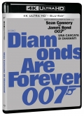 007 - Una cascata di diamanti (Blu-Ray 4K UHD + Blu-Ray)