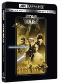 Star Wars Episodio II - L'attacco dei cloni (Blu-Ray 4K UHD + 2 Blu-Ray)