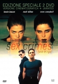Sex Crimes - Giochi pericolosi (2 DVD)