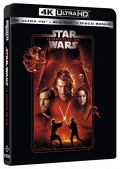 Star Wars Episodio III - La vendetta dei Sith (Blu-Ray 4K UHD + 2 Blu-Ray)