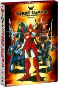 I cinque samurai - Parte 02 (5 DVD)
