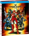 I cinque samurai - Parte 02 (3 Blu-Ray)