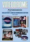 Videodrome - Collector's Limited Numbered Edition Mediabook (Blu-Ray)