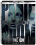 Panic Room - Steelbook (Blu-Ray 4K UHD + 2 Blu-Ray)