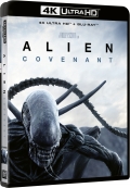 Alien Covenant (Blu-Ray 4K UHD + Blu-Ray)