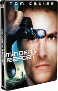 Minority Report - Steelbook (Blu-Ray 4K UHD + Blu-Ray)