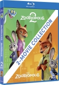 Zootropolis 1-2 (2 Blu-Ray)