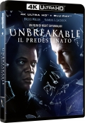 Unbreakable - Il predestinato (Blu-Ray 4K UHD + Blu-Ray)
