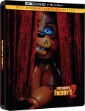 Five Nights at Freddy's 2 - Steelbook (Blu-Ray 4K UHD + Blu-Ray)