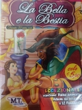 La bella e la bestia + 12 pennarelli e booklet