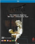 St Peter - The Vatican Basilica Interactive Tour (Blu-Ray)