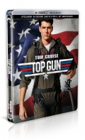 Top Gun - 40th Anniversary - Limited Steelbook (Blu-Ray 4K UHD + Blu-Ray)