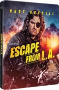 Fuga da Los Angeles - Limited Steelbook (Blu-Ray 4K UHD)