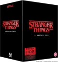 Stranger Things Seasons 1 to 5 (25 Blu-Ray 4K UHD) [UK]