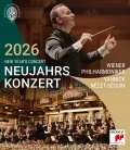 Neujahrskonzert 2026 - New Year's Concert - Yannick Nezet-Seguin (Blu-Ray)