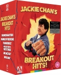 Jackie Chans Breakout Hits - Limited Edition (10 Blu-Ray 4K UHD) [UK]