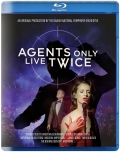 Agents Only Live Twice - Danish National Symphony (Blu-Ray)