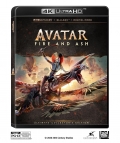 Avatar - Fuoco e cenere (Blu-Ray 4K UHD + Blu-Ray + Bonus Disc)