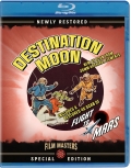 Destination Moon + Flight to Mars - Special Edition (Blu-Ray) [US]