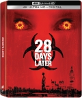 28 giorni dopo - Limited Steelbook (Blu-Ray 4K UHD)