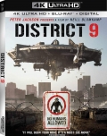 District 9 (Blu-Ray 4K UHD + Blu-Ray)