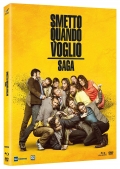 Smetto quando voglio Saga (4 Blu-Ray + Card da collezione)