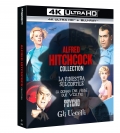 Alfred Hitchcock Collection (4 Blu-Ray 4K UHD + 4 Blu-Ray)