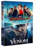 Cofanetto: Venom + Spider-man: Far from home (2 DVD)