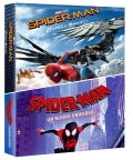 Cofanetto: Spider-man: Un nuovo universo + Spider-man: Homecoming (2 Blu-Ray)