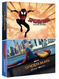 Cofanetto: Spider-man: Un nuovo universo + Spider-man: Homecoming (2 DVD)