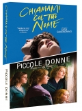 Cofanetto: Piccole donne / Chiamami col tuo nome (2 DVD)